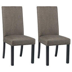 Hubbard Grey Side Chair