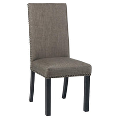 Hubbard Grey Side Chair