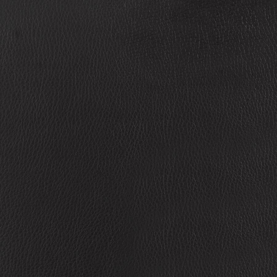 Ashbury Black Adjustable Bar Stool