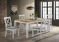 Hollis Brown 5 Pc Dining Set
