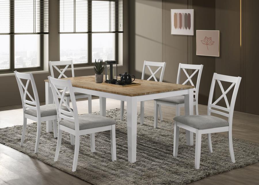 Hollis Brown 7 Pc Dining Set