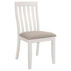 Anwar White Side Chair