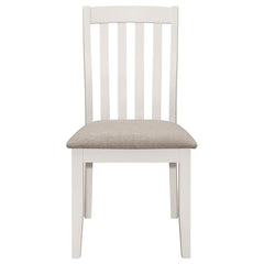 Anwar White Side Chair
