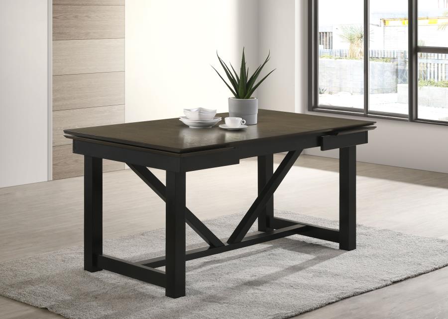 Malia Brown Dining Table