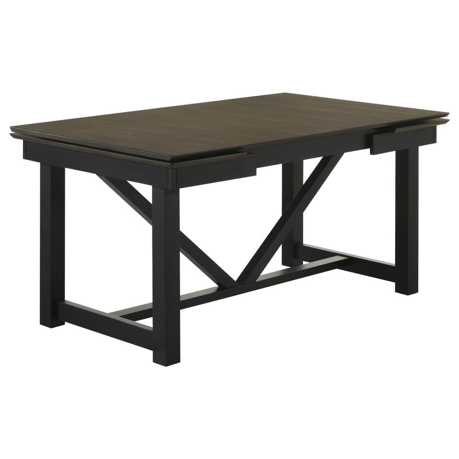 Malia Brown Dining Table