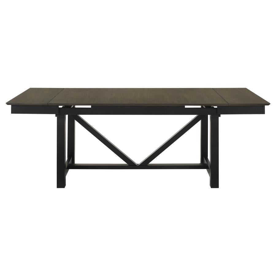 Malia Brown Dining Table