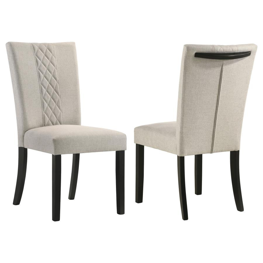 Malia Beige Side Chair
