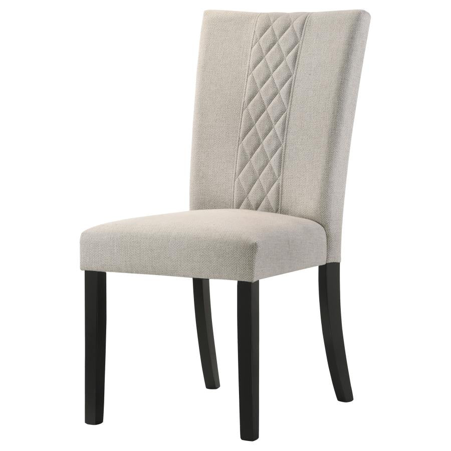 Malia Beige Side Chair