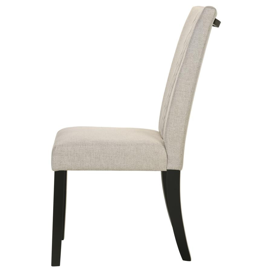 Malia Beige Side Chair
