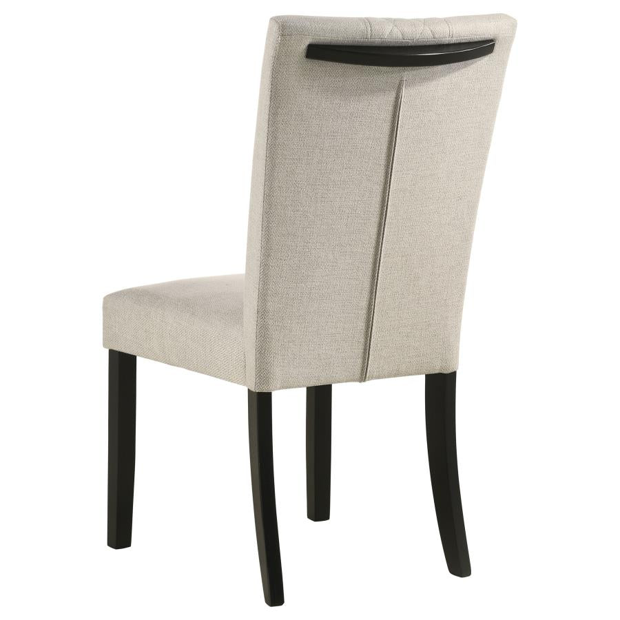 Malia Beige Side Chair