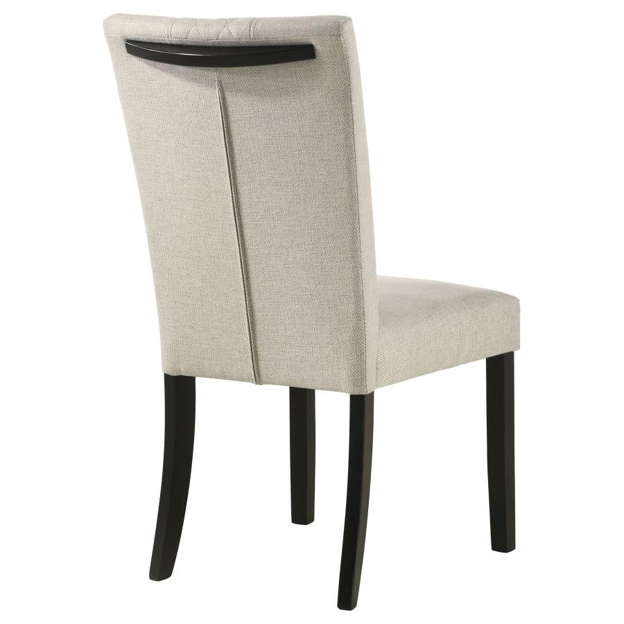 Malia Beige Side Chair