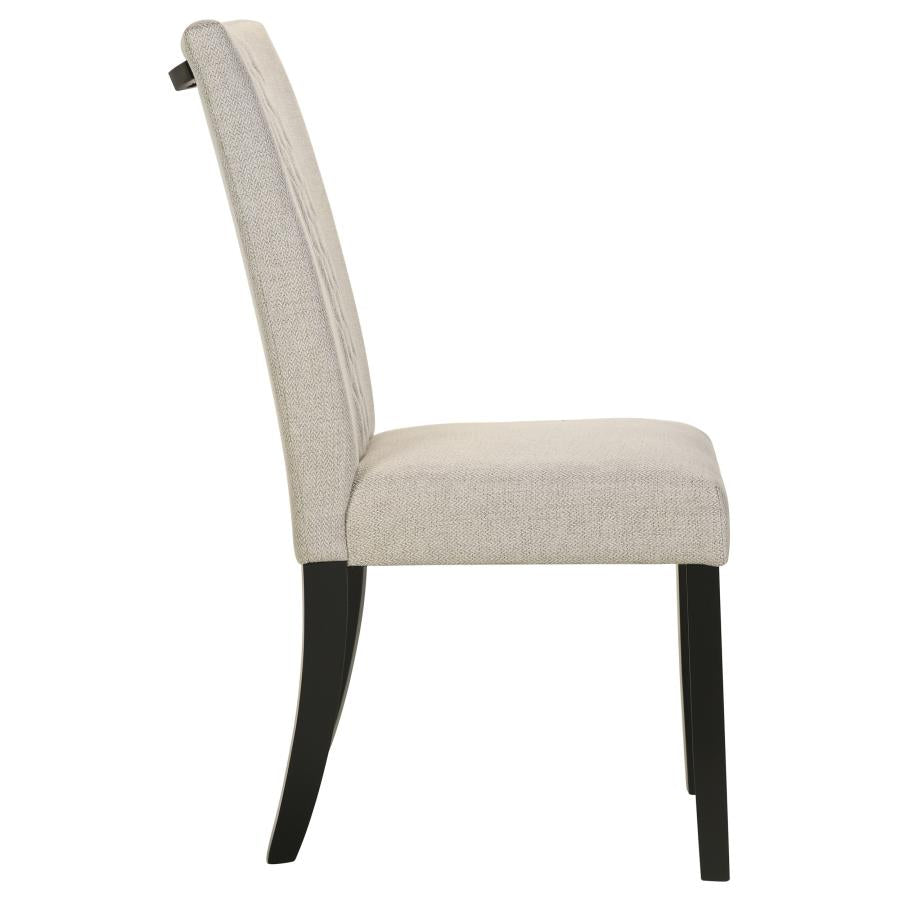 Malia Beige Side Chair