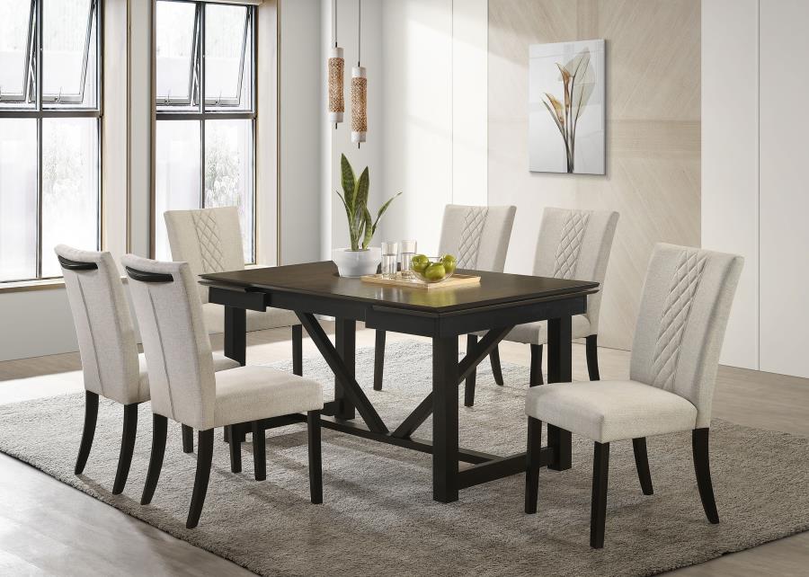 Malia Beige Side Chair