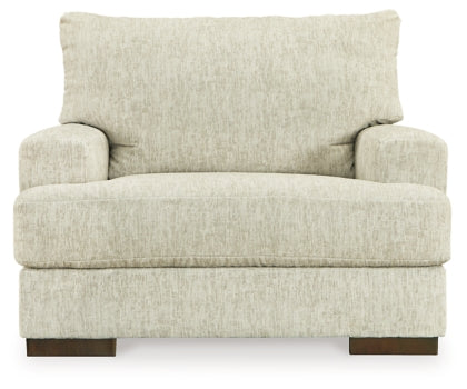 Caretti Sofa, Loveseat, Chair and Ottoman