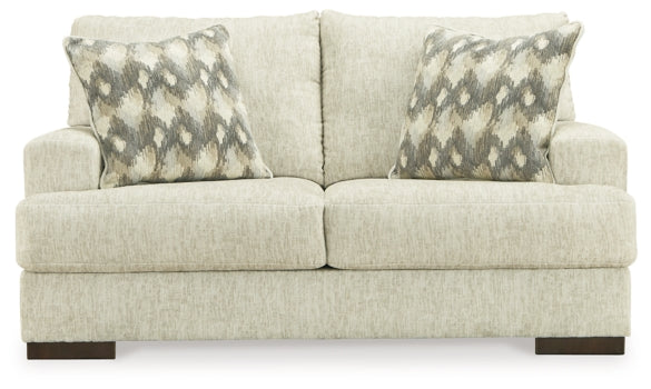 Caretti Sofa, Loveseat, Chair and Ottoman