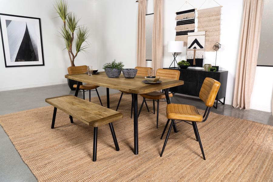Maverick Brown Dining Table