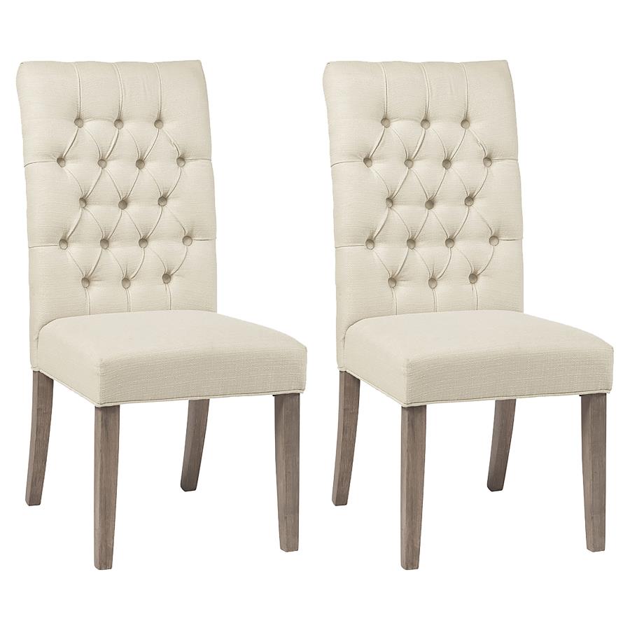 Douglas Beige Side Chair