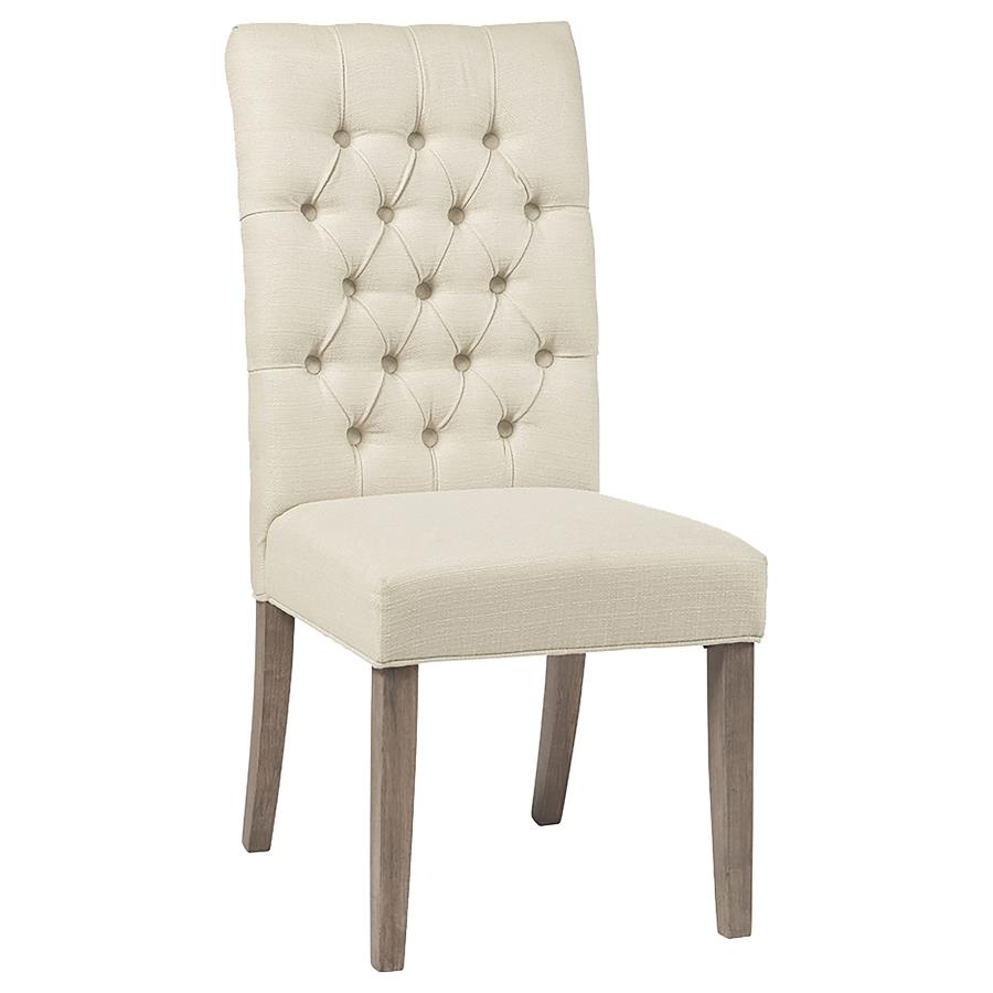 Douglas Beige Side Chair
