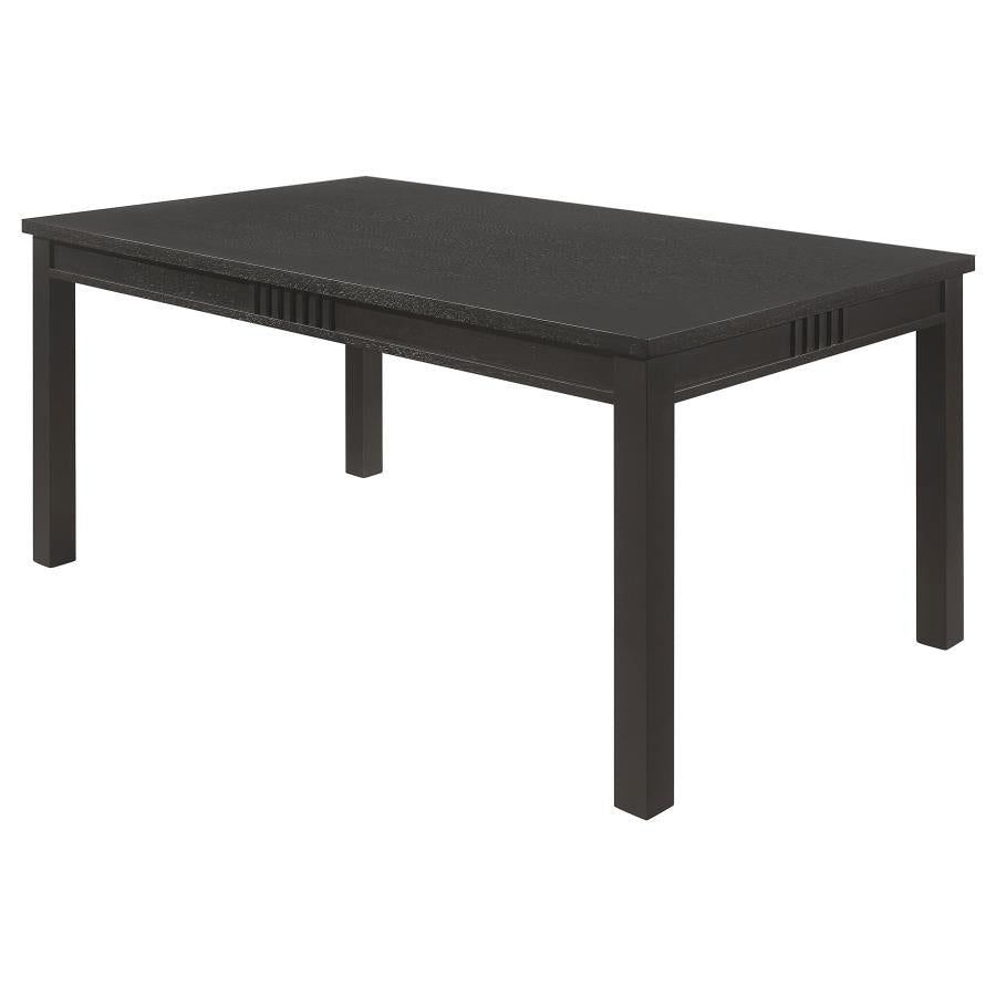 Marbrisa Black Dining Table