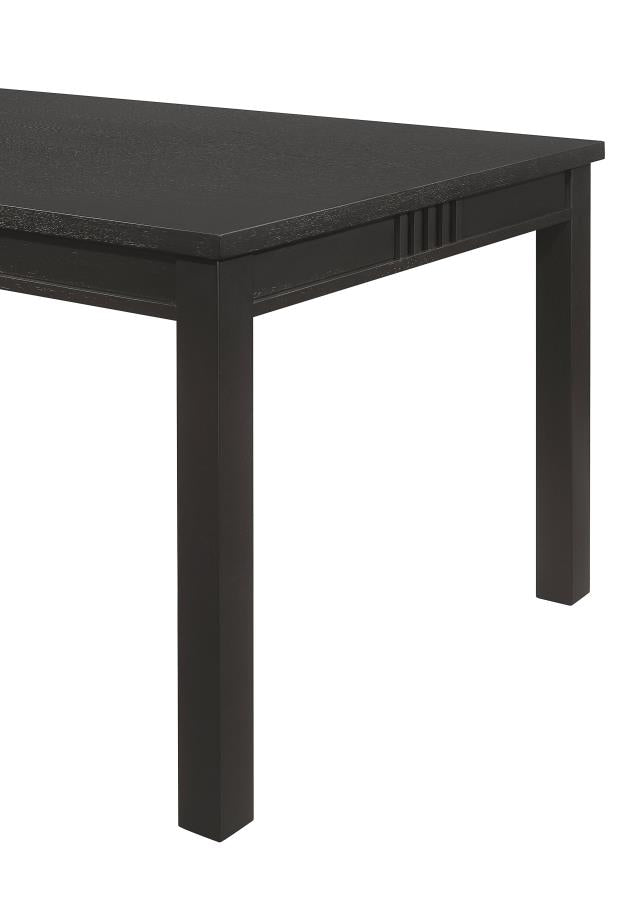 Marbrisa Black Dining Table