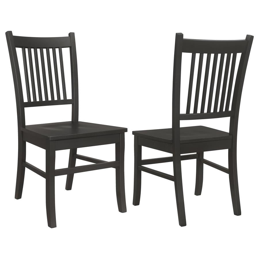 Marbrisa Black Side Chair