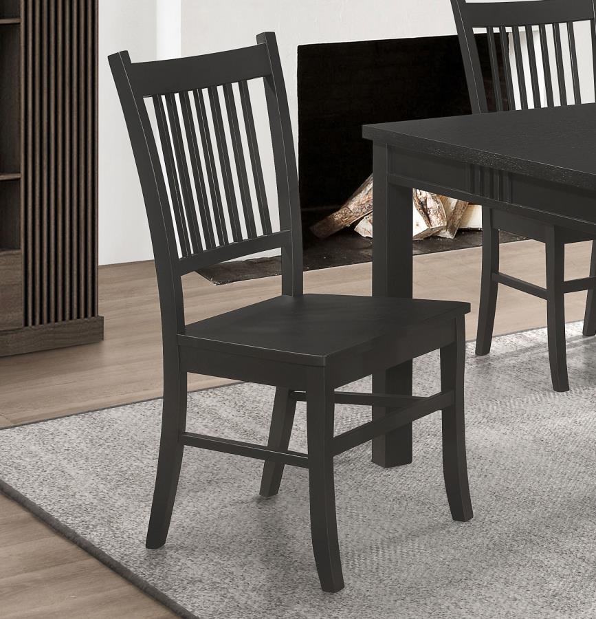 Marbrisa Black Side Chair