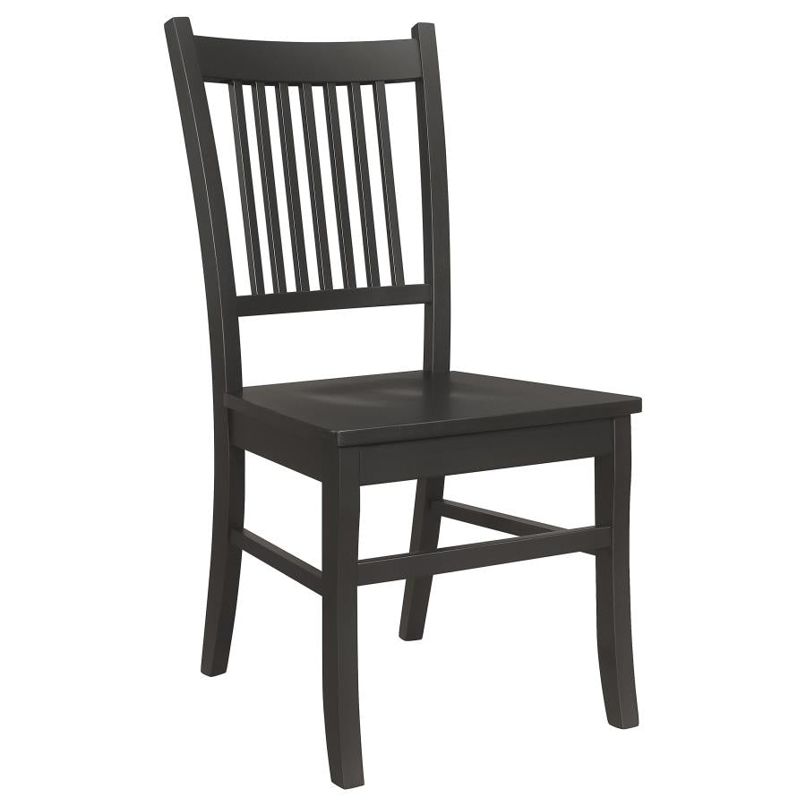 Marbrisa Black Side Chair