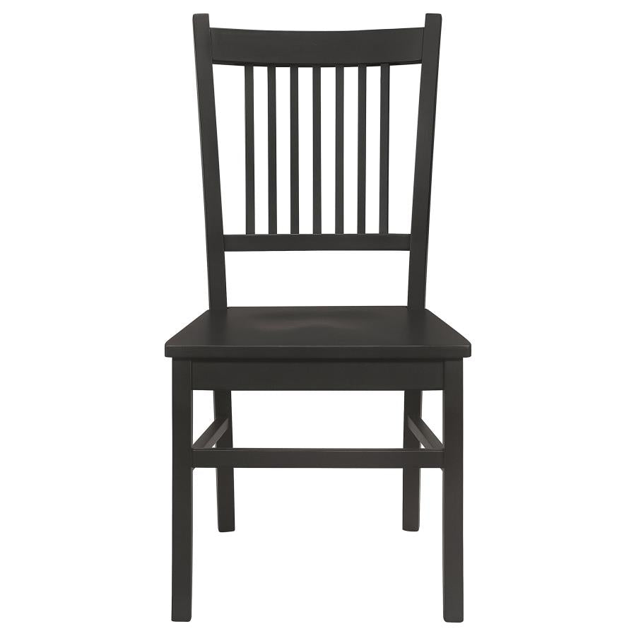 Marbrisa Black Side Chair