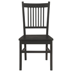 Marbrisa Black Side Chair