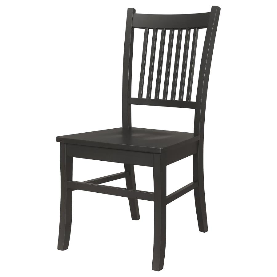 Marbrisa Black Side Chair