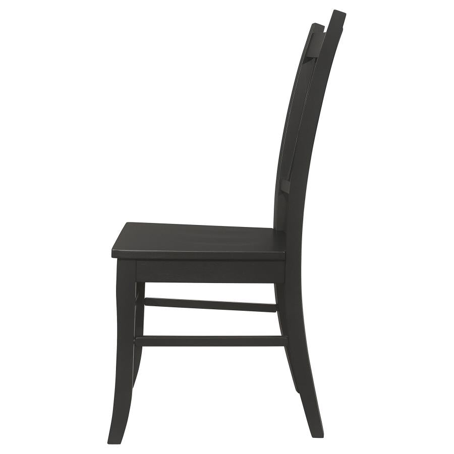 Marbrisa Black Side Chair
