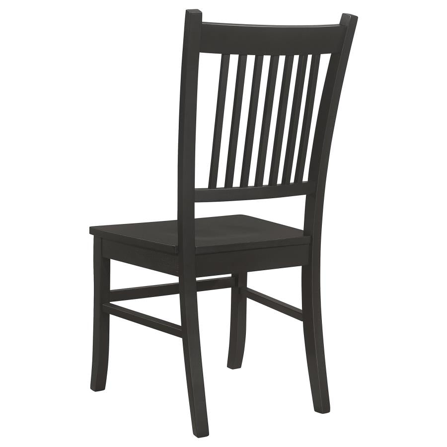 Marbrisa Black Side Chair