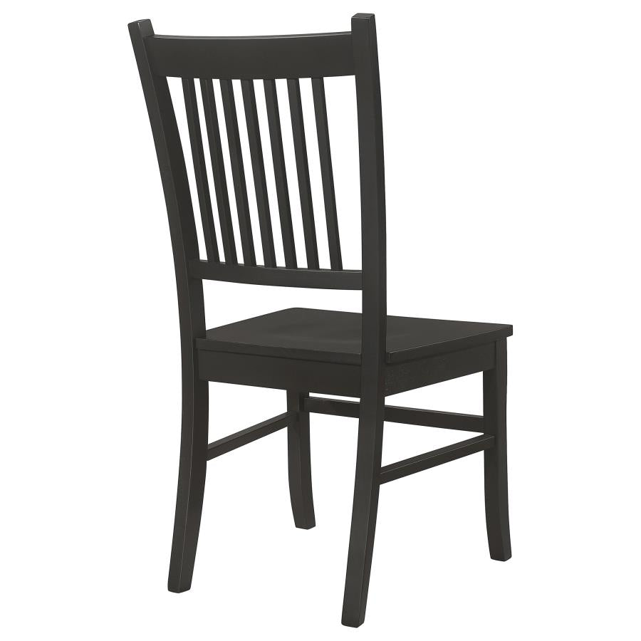 Marbrisa Black Side Chair