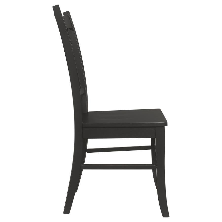 Marbrisa Black Side Chair