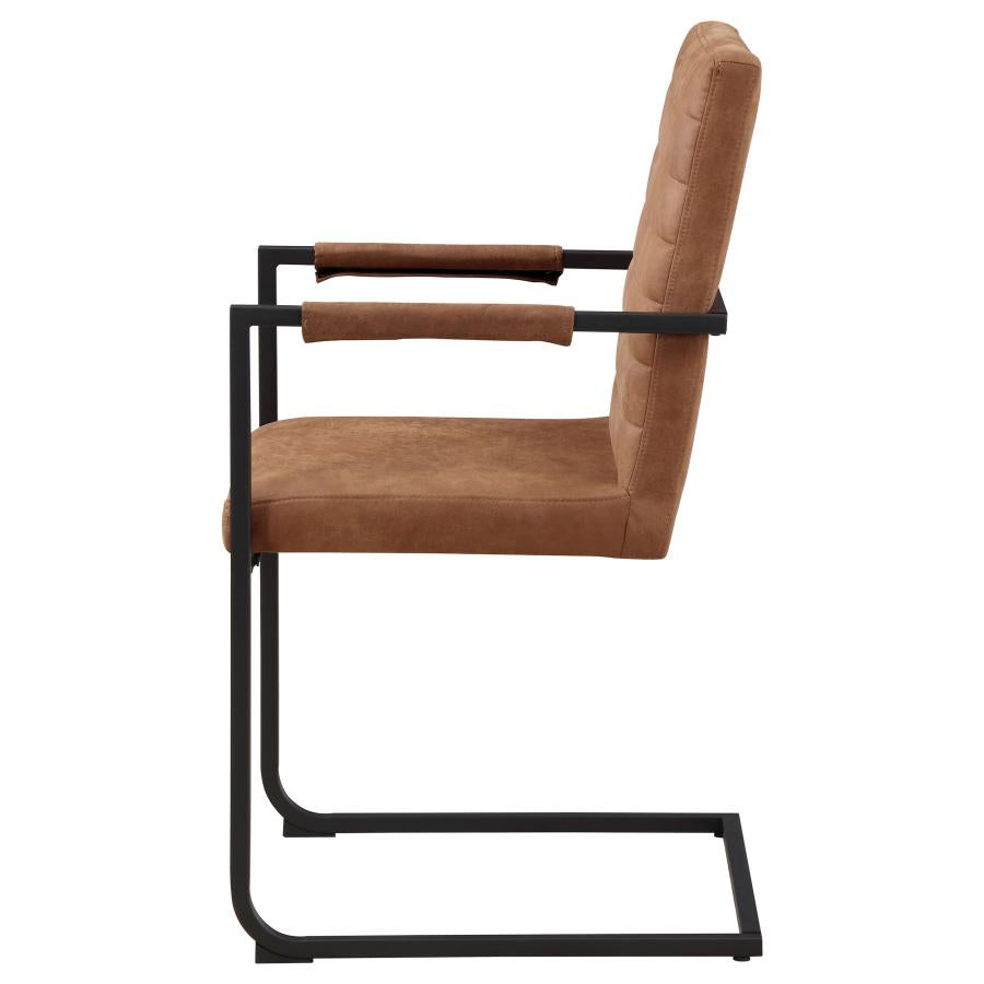 Nate Brown Arm Chair