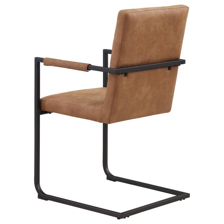 Nate Brown Arm Chair
