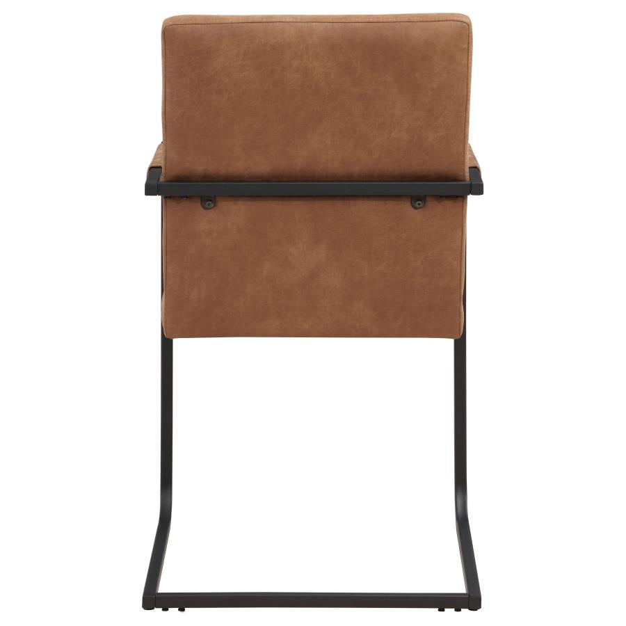 Nate Brown Arm Chair
