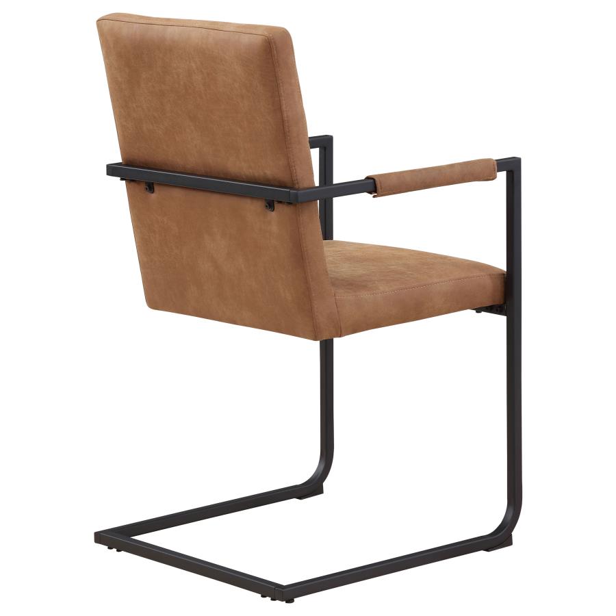 Nate Brown Arm Chair