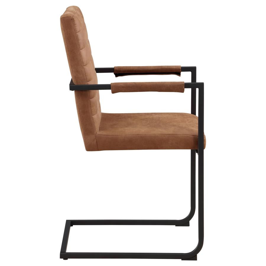 Nate Brown Arm Chair