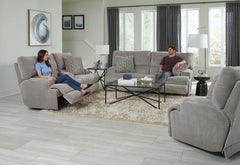 Renaldo Power Lay Flat Sofa w/Zero Gravity