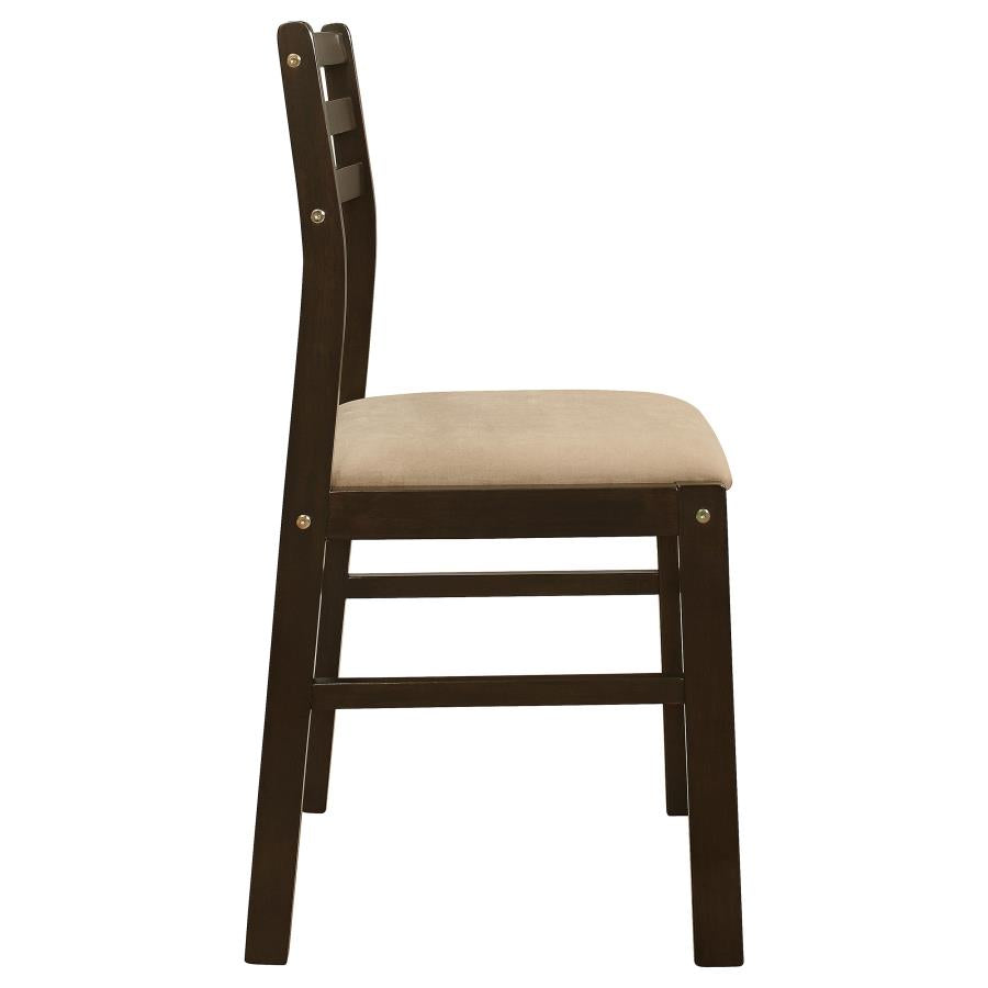 Bucknell Brown 3 Pc Dining Set