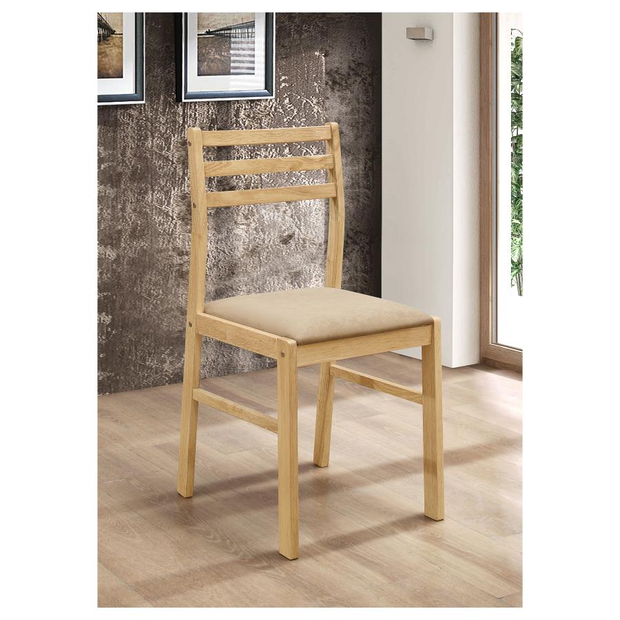 Bucknell Brown 3 Pc Dining Set