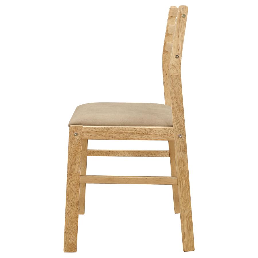 Bucknell Brown 3 Pc Dining Set