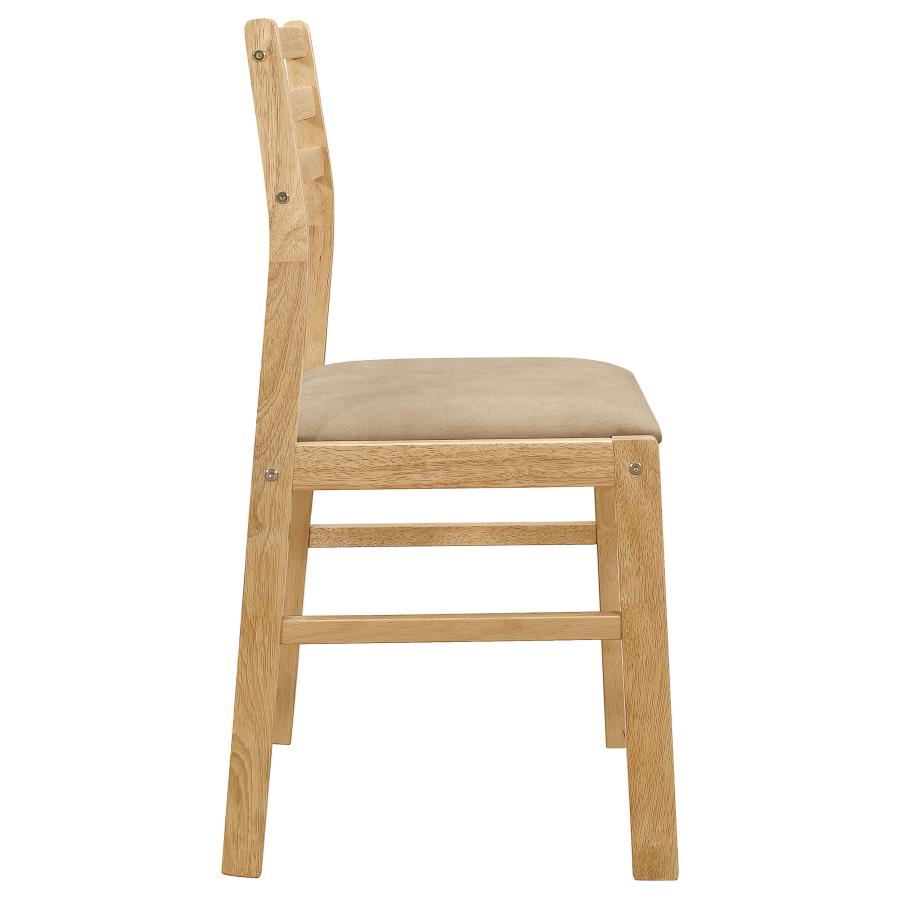 Bucknell Brown 3 Pc Dining Set