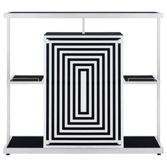 Zinnia Black Home Bar