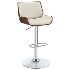 Folsom Ivory Adjustable Bar Stool