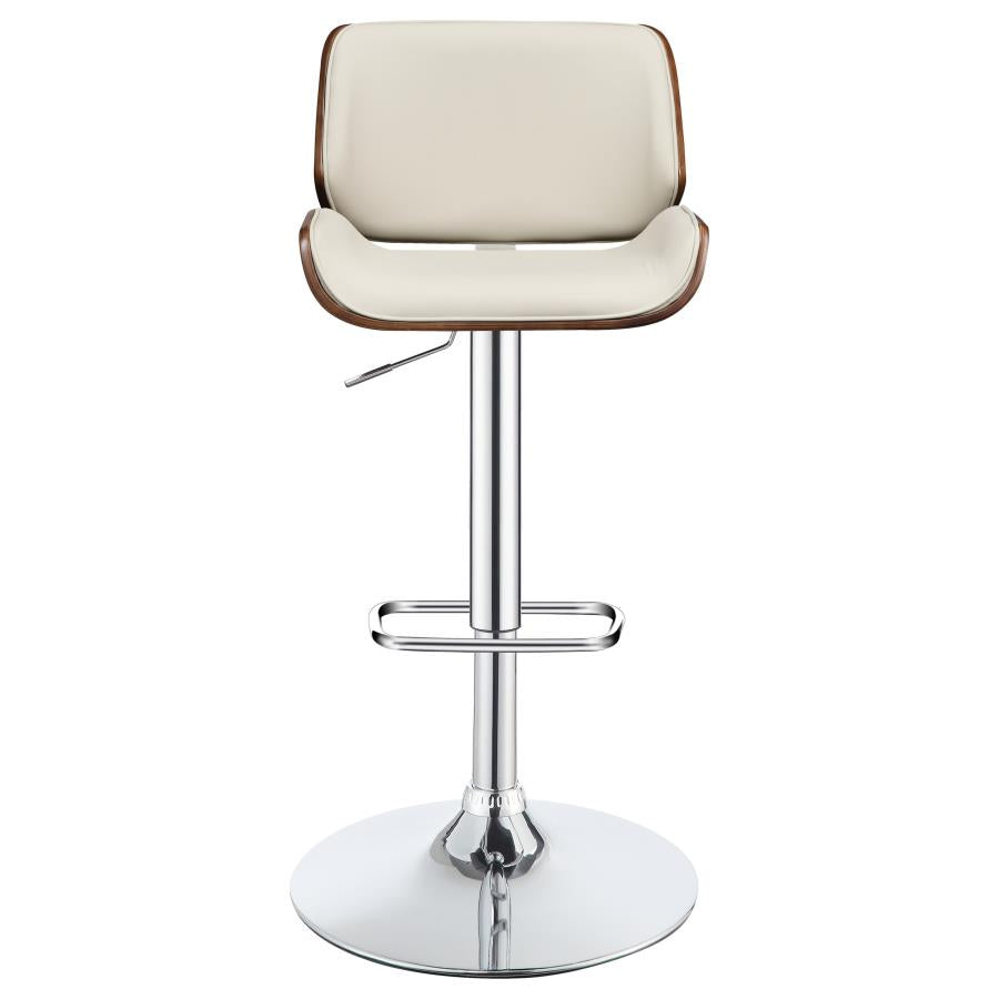 Folsom Ivory Adjustable Bar Stool