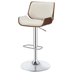 Folsom Ivory Adjustable Bar Stool
