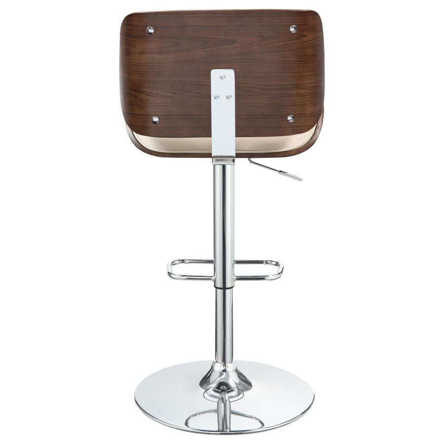 Folsom Ivory Adjustable Bar Stool