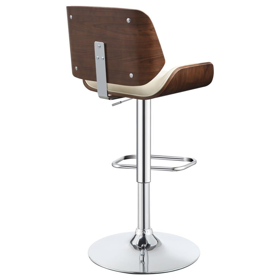 Folsom Ivory Adjustable Bar Stool